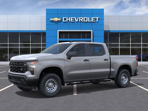 New 2026 Chevrolet Silverado 1500 W/T w/ Trailering Package AWD/4WD image 29