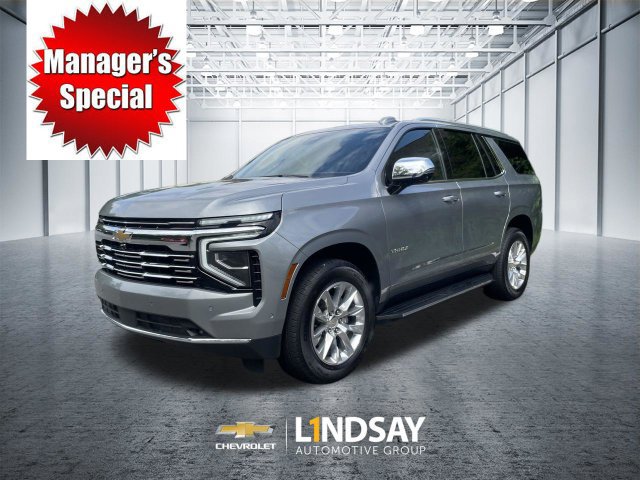 Certified 2025 Chevrolet Tahoe Premier AWD/4WD image 1