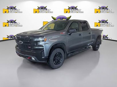 Used 2022 Chevrolet Silverado 1500 LT Trail Boss w/ Bed Protection Package
