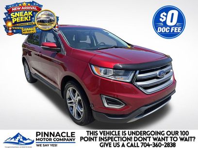 Used 2017 Ford Edge Titanium w/ Technology Package