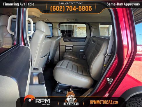 Used 2003 HUMMER H2 w/ Preferred Equipment Group AWD/4WD image 10