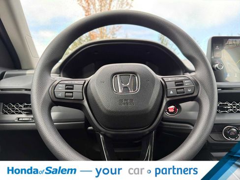 New 2026 Honda Accord LX image 22