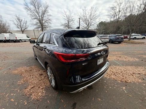 Used 2021 INFINITI QX50 Sensory image 6