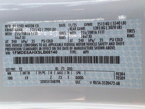 New 2025 Ford Bronco 2-Door image 64