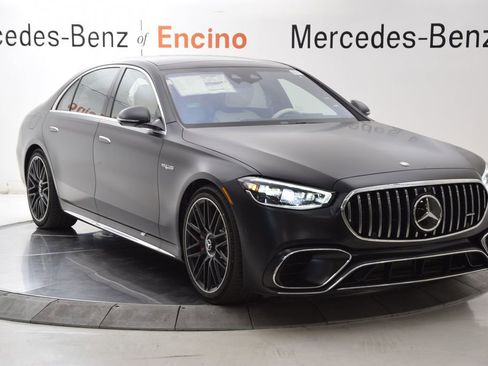 New 2026 Mercedes-Benz S 63 AMG S image 8