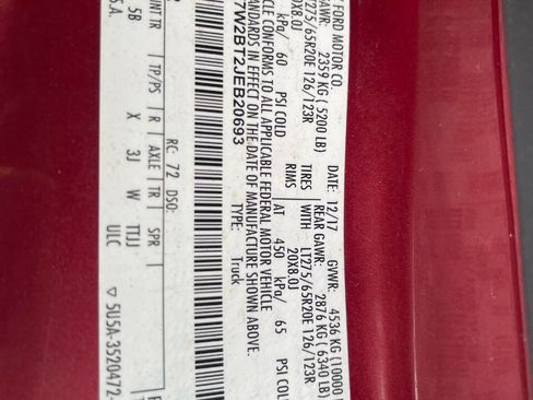 Used 2018 Ford F250 Lariat w/ Lariat Ultimate Package image 53