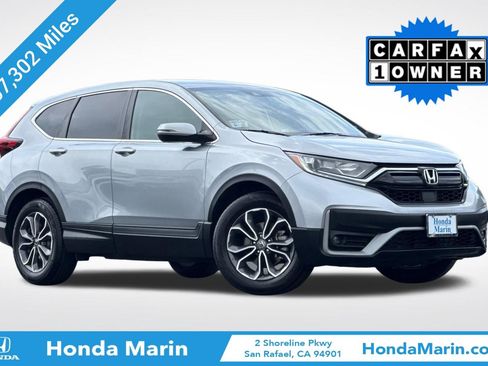 Used 2022 Honda CR-V EX-L image 1