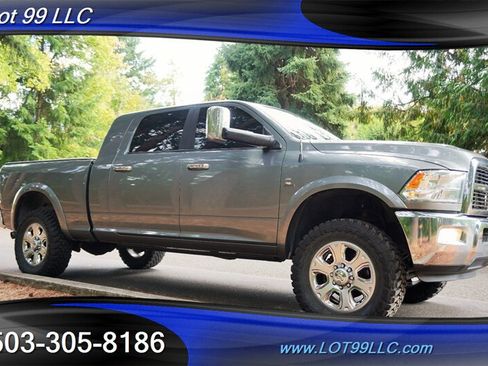 Used 2012 RAM 2500 Laramie w/ Protection Group AWD/4WD image 7