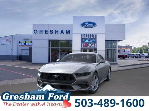 New 2026 Ford Mustang EcoBoost image 2