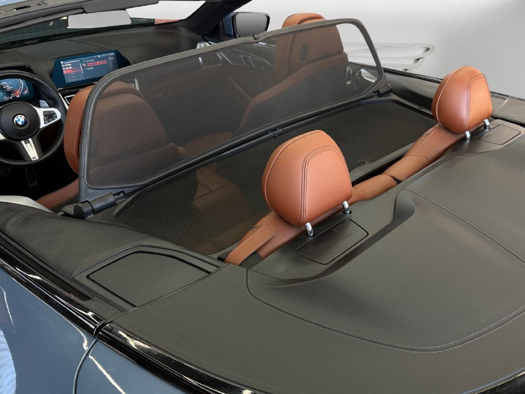 Used 2022 BMW 840i Convertible w/ Comfort Seating Package RWD image 25
