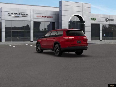 New 2026 Jeep Grand Cherokee L 4WD image 5