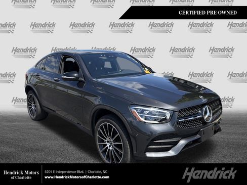 Certified 2023 Mercedes-Benz GLC 300 4MATIC Coupe image 1