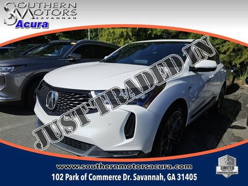 Certified 2023 Acura RDX w/ Advance Package FWD image 1