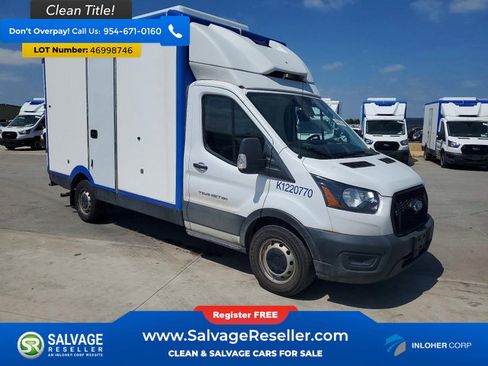 Used 2022 Ford Transit 350 w/ Upfitter Package RWD image 5