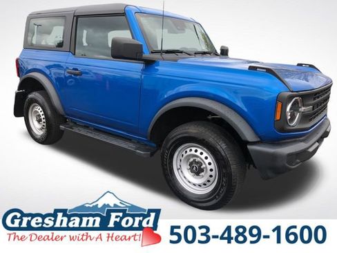 Certified 2022 Ford Bronco 2-Door AWD/4WD image 12
