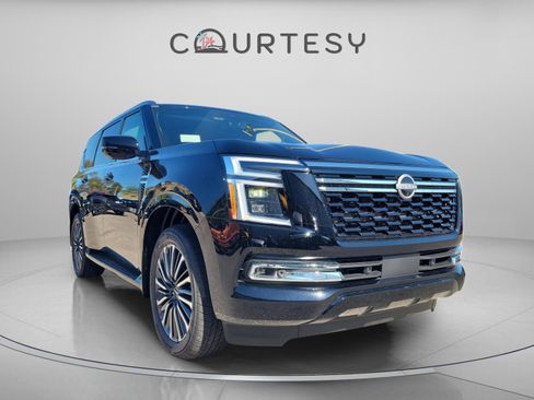 New 2026 Nissan Armada Platinum Reserve image 6