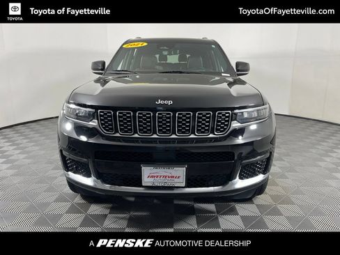 Used 2021 Jeep Grand Cherokee L Summit w/ Advanced Protech Group IV AWD/4WD image 23