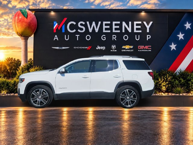 Used 2023 GMC Acadia SLT w/ Preferred Package FWD image 2