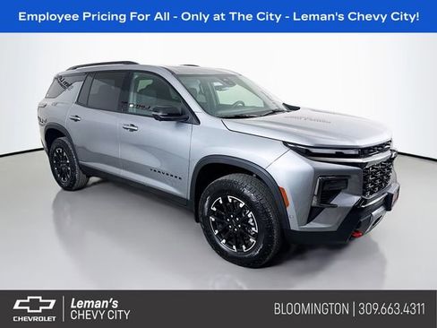 New 2026 Chevrolet Traverse Z71 w/ Enhanced Driving Package image 1