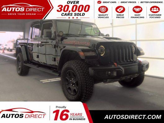 Used 2020 Jeep Gladiator Mojave AWD/4WD image 1