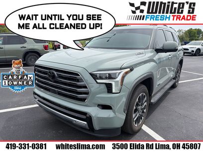 Used 2024 Toyota Sequoia Limited w/ Tow Technology Package