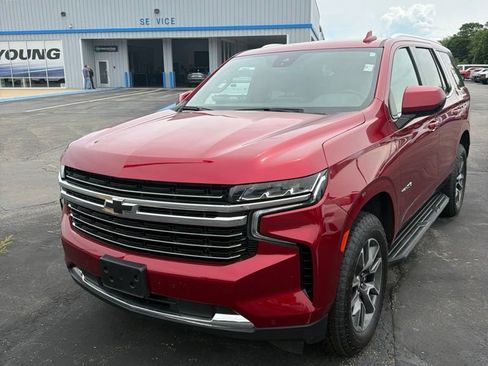 Used 2024 Chevrolet Tahoe LT w/ Max Trailering Package AWD/4WD image 19