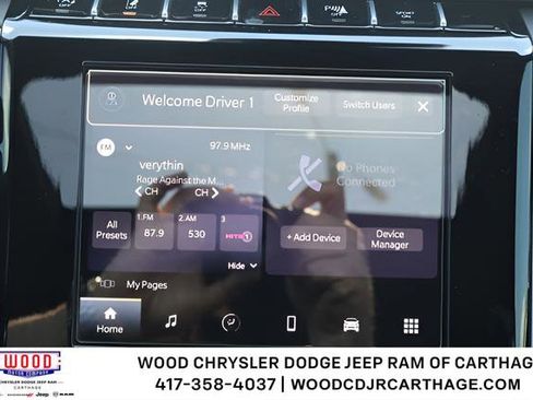 Used 2024 Jeep Grand Cherokee Altitude AWD/4WD image 14