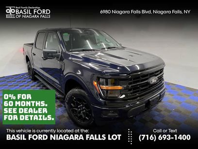 New 2025 Ford F150 XLT w/ Equipment Group 302A MID