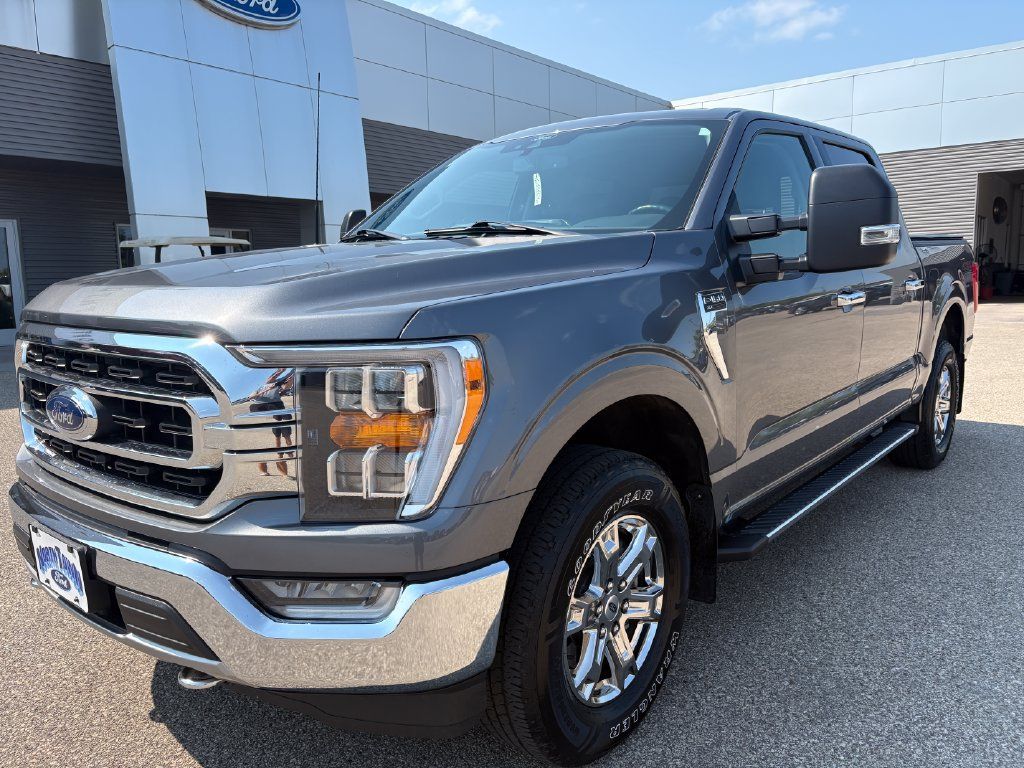 Used 2021 Ford F150 XLT w/ Equipment Group 302A High AWD/4WD image 2