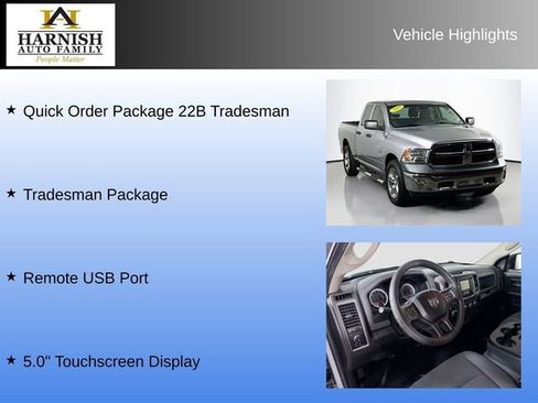 Used 2019 RAM 1500 Tradesman w/ Tradesman SXT Package image 11