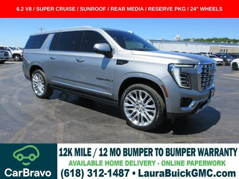 Certified 2025 GMC Yukon XL Denali w/ Denali Reserve Package AWD/4WD image 1