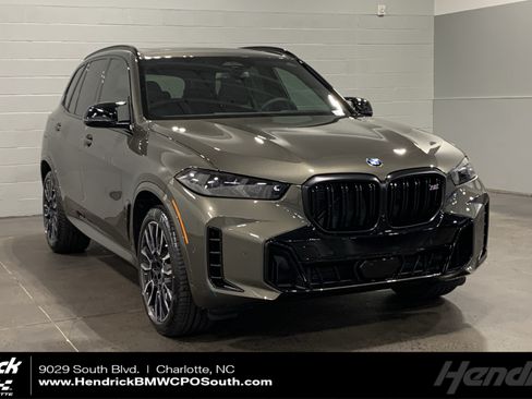 Used 2026 BMW X5 M60i AWD/4WD image 1