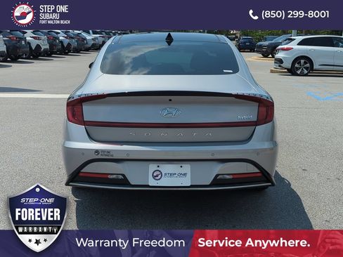 Used 2023 Hyundai Sonata Limited w/ Cargo Package FWD image 6