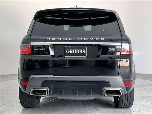 Used 2020 Land Rover Range Rover Sport HSE AWD/4WD image 5