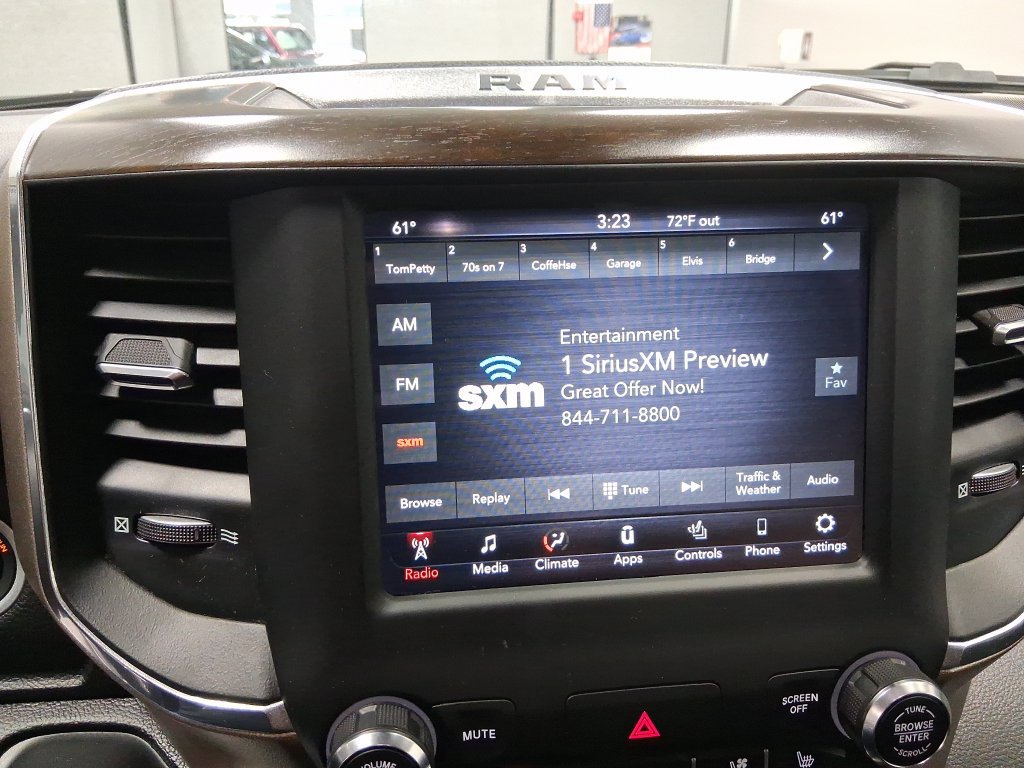 Used 2021 RAM 1500 Laramie AWD/4WD image 47