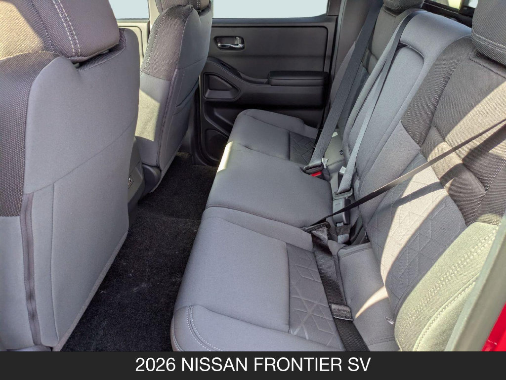 New 2026 Nissan Frontier SV w/ Tow Package RWD image 15