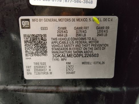 Used 2023 GMC Terrain SLE FWD image 33