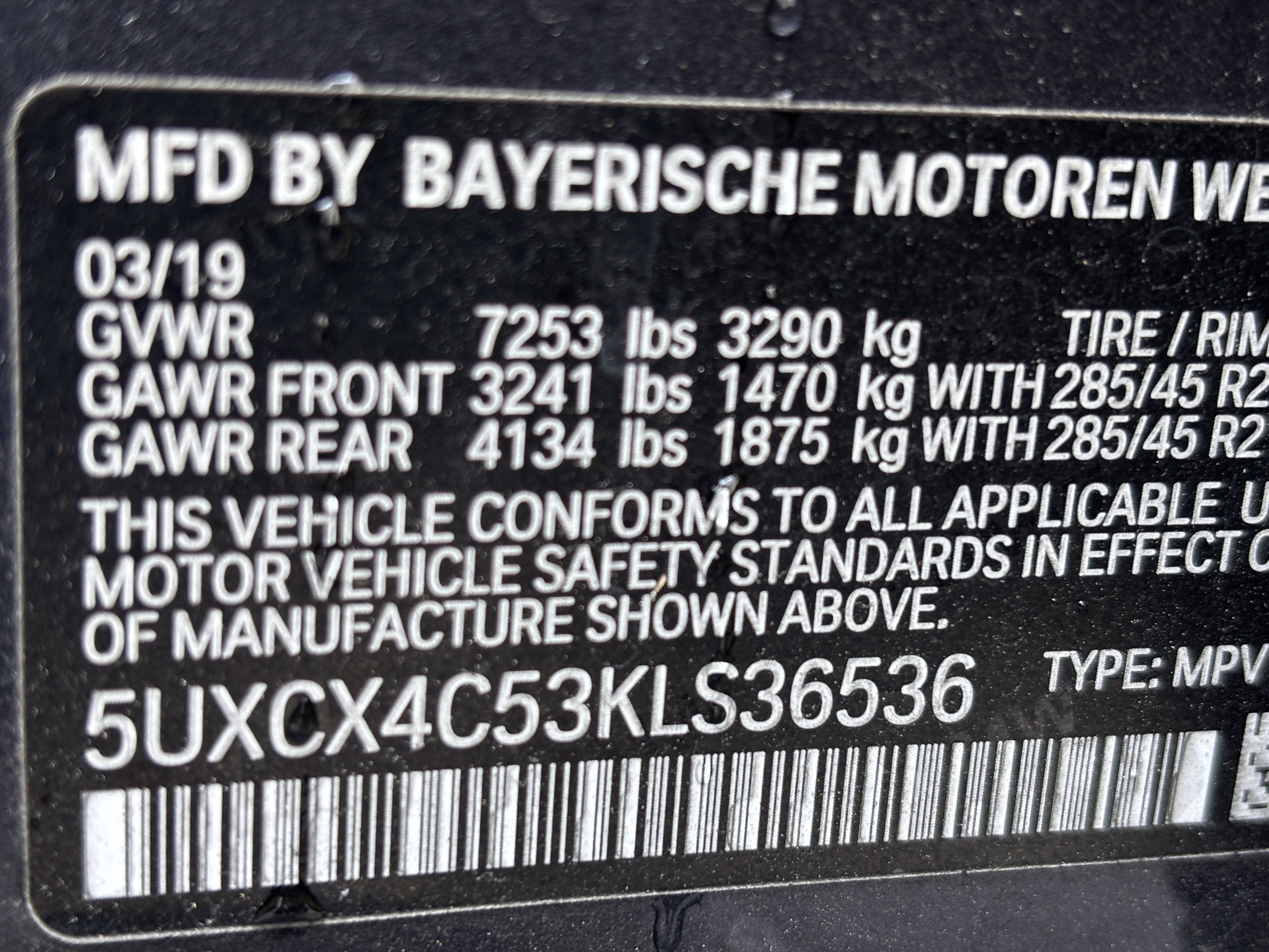 Used 2019 BMW X7 xDrive50i w/ Premium Package AWD/4WD image 34