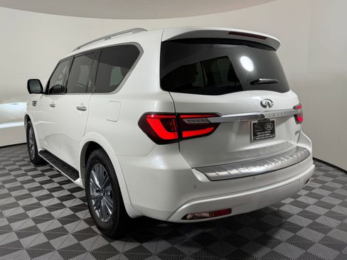Used 2022 INFINITI QX80 Luxe w/ Cargo Package RWD image 3