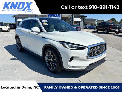 Used 2019 INFINITI QX50 Essential w/ Sensory Package