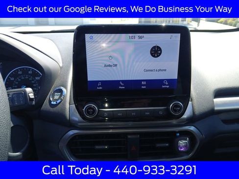 Certified 2022 Ford EcoSport SE w/ Interior Protection Package AWD/4WD image 25