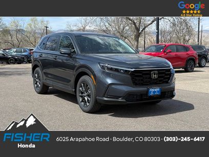 New 2026 Honda CR-V EX-L