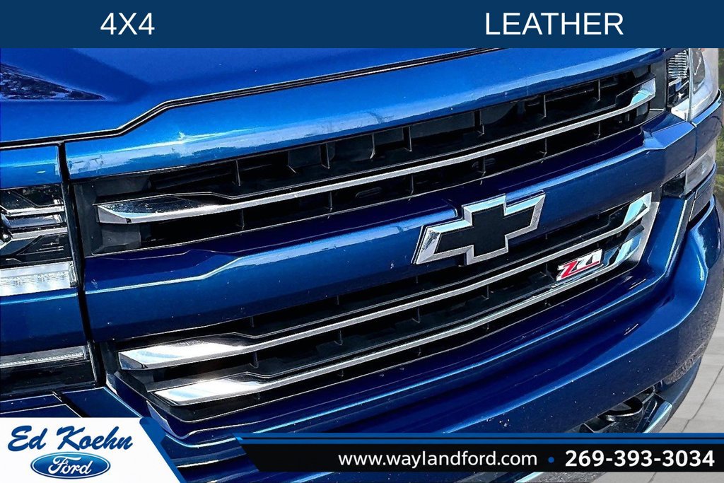 Used 2017 Chevrolet Silverado 1500 LTZ Z71 AWD/4WD image 28