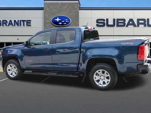 Used 2020 Chevrolet Colorado LT w/ LT Convenience Package AWD/4WD image 8