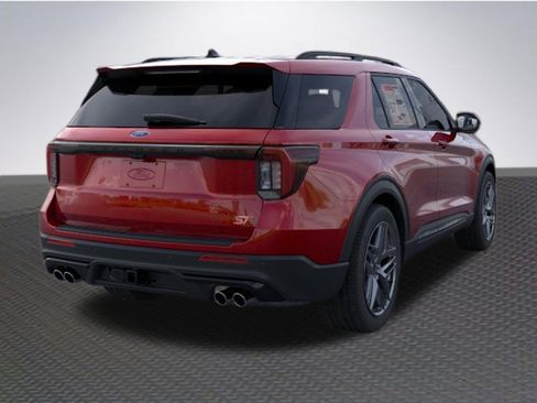 New 2026 Ford Explorer ST w/ Sun And Sound Package AWD/4WD image 8
