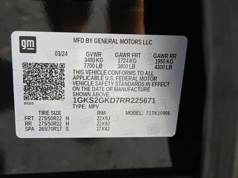 Used 2024 GMC Yukon XL SLT w/ SLT Luxury Package AWD/4WD image 30