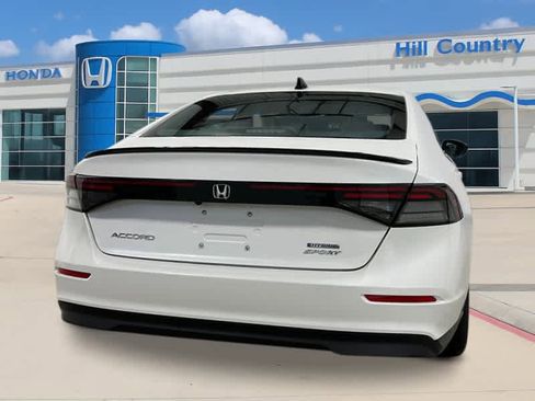 New 2025 Honda Accord Sport image 4