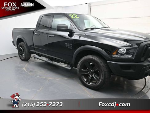 Used 2022 RAM 1500 Classic Warlock w/ Electronics Group AWD/4WD image 2