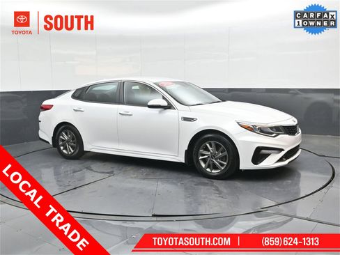 Used 2020 Kia Optima LX image 1