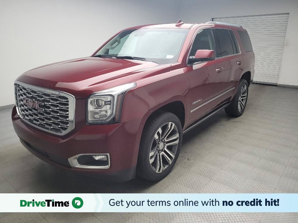 Used 2018 GMC Yukon Denali w/ Denali Ultimate Package AWD/4WD image 1